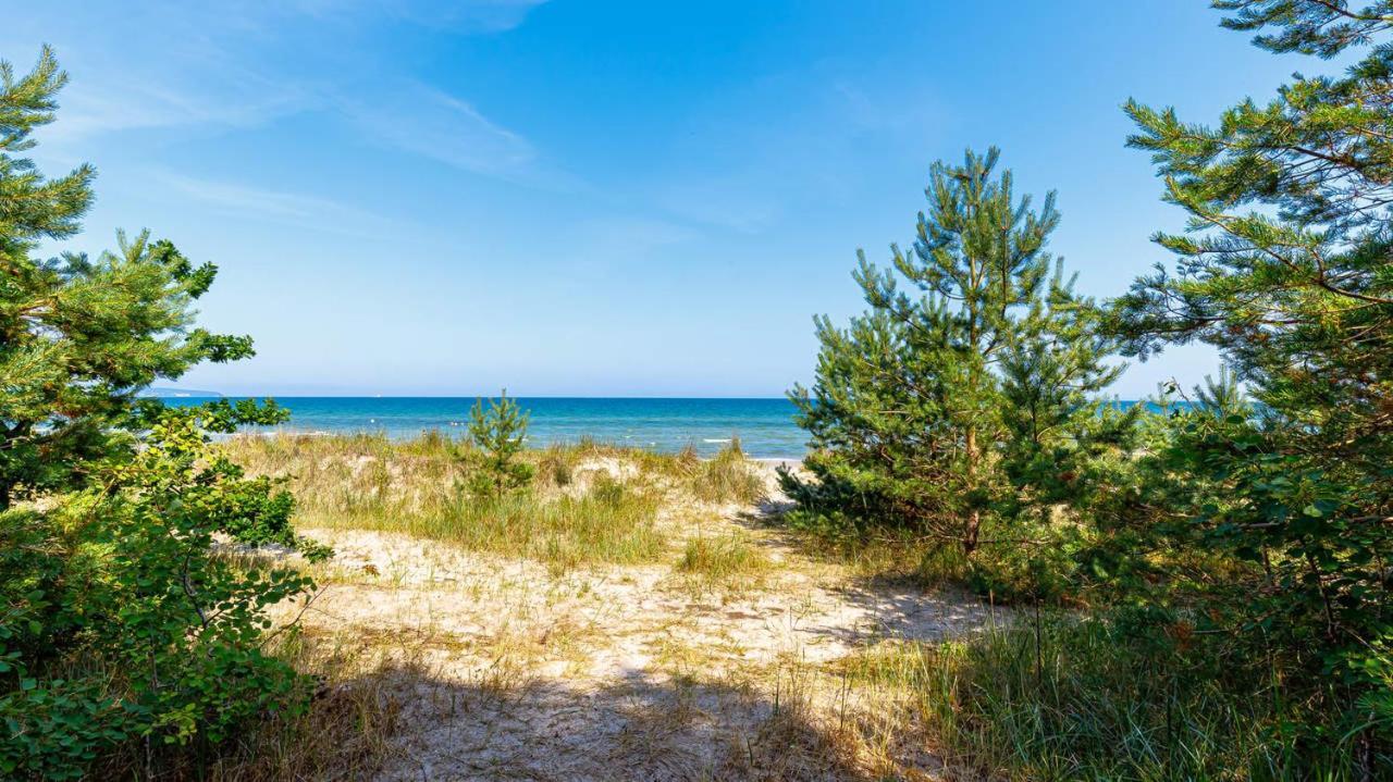 Strandurlaub Ruegen "Luett Oskar" Binz Buitenkant foto