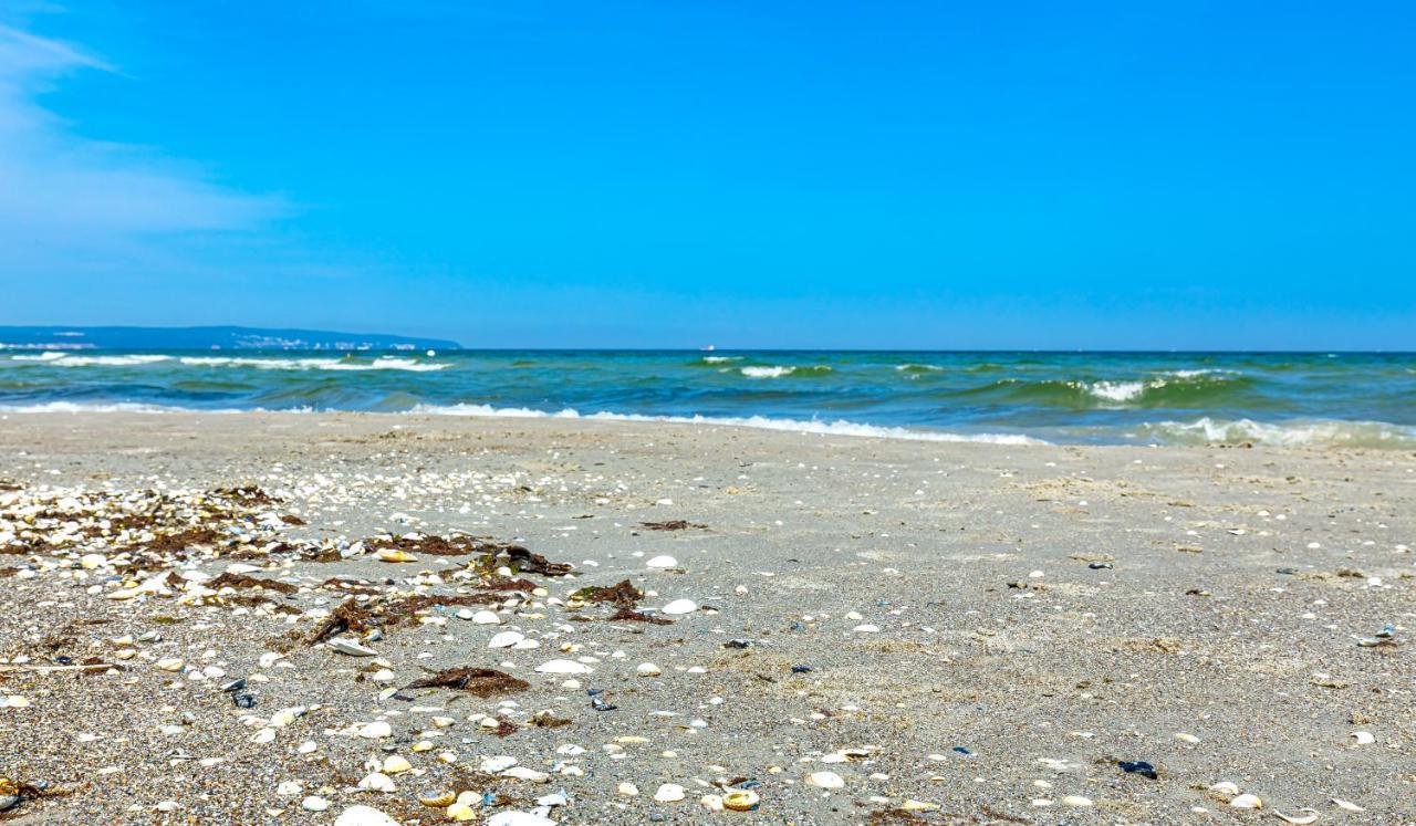 Strandurlaub Ruegen "Luett Oskar" Binz Buitenkant foto